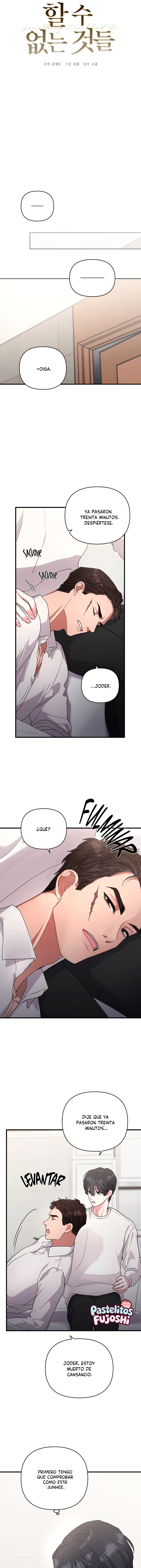 Cosas que no puedo hacer Capitulo 3 página 11