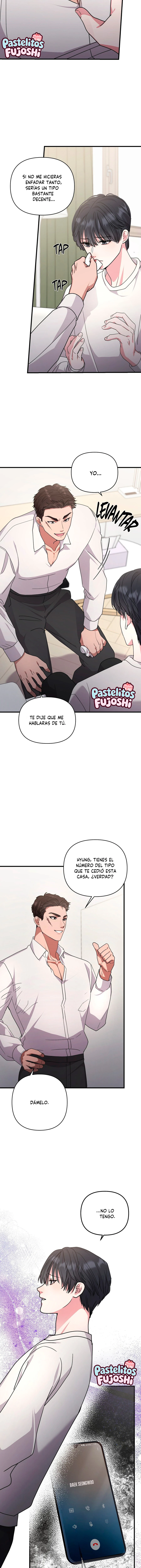 Cosas que no puedo hacer Capitulo 3 página 6