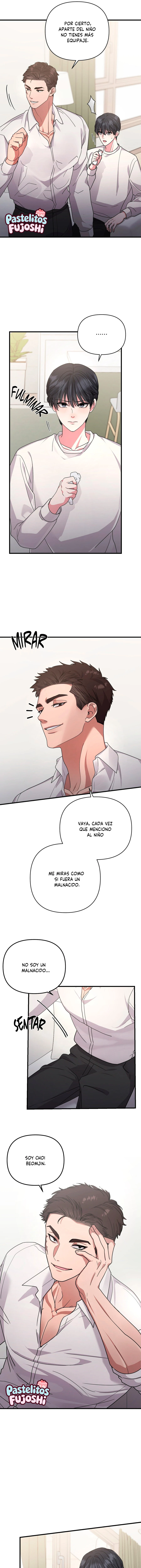 Cosas que no puedo hacer Capitulo 3 página 8