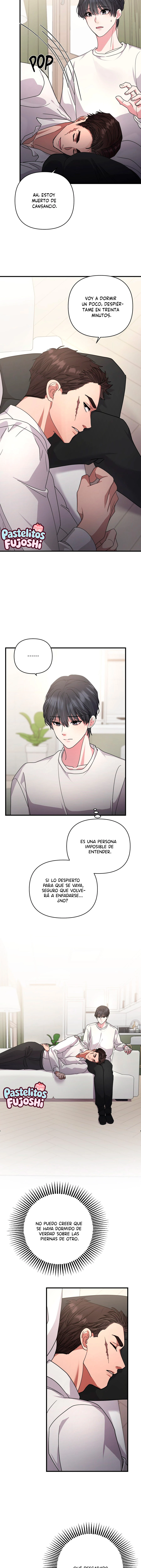 Cosas que no puedo hacer Capitulo 3 página 9
