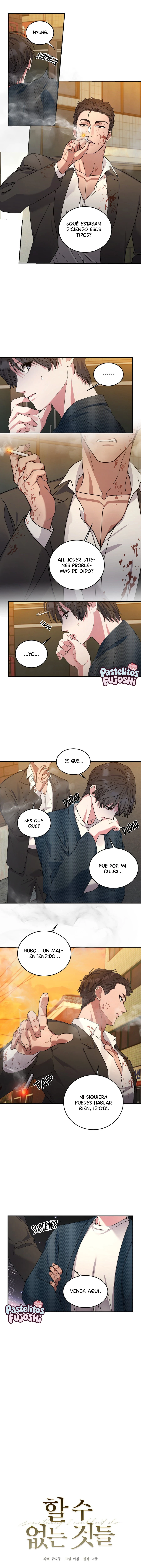 Cosas que no puedo hacer Capitulo 6 página 5