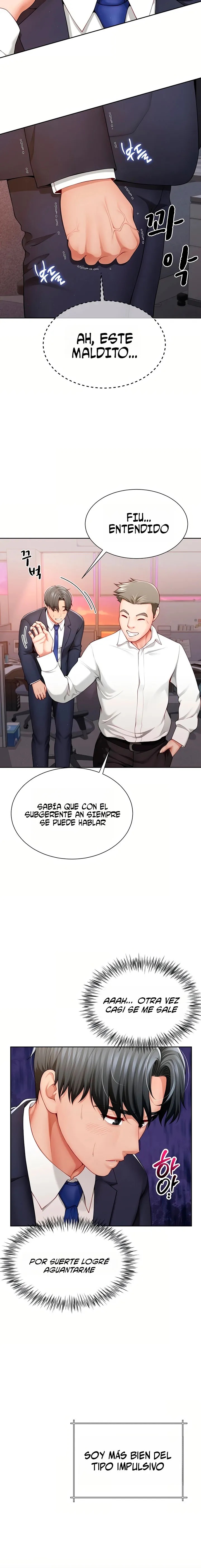Mis Parejas Sexuales ahora son mi Familia Capitulo 1 página 9