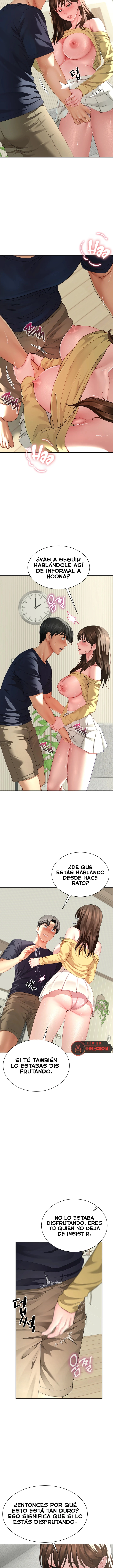 Mis Parejas Sexuales ahora son mi Familia Capitulo 16 página 9