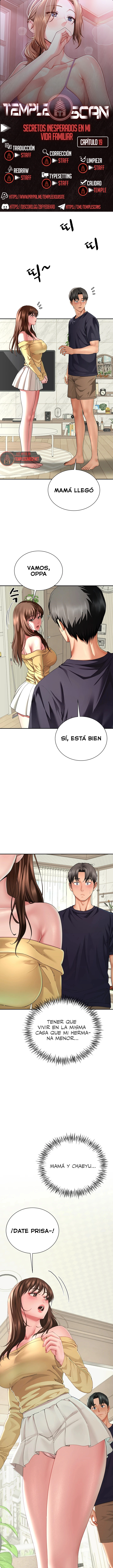 Mis Parejas Sexuales ahora son mi Familia Capitulo 19 página 2