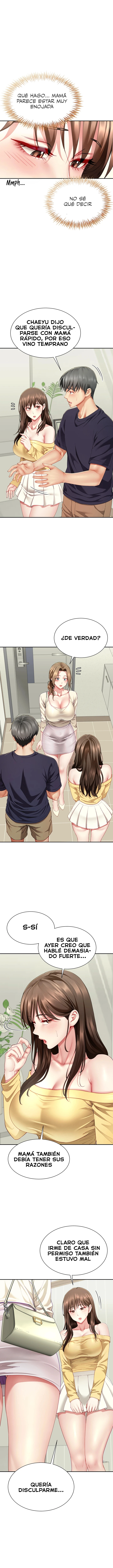 Mis Parejas Sexuales ahora son mi Familia Capitulo 19 página 5