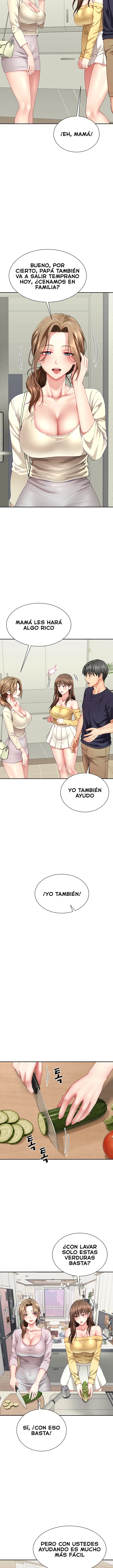 Mis Parejas Sexuales ahora son mi Familia Capitulo 19 página 7