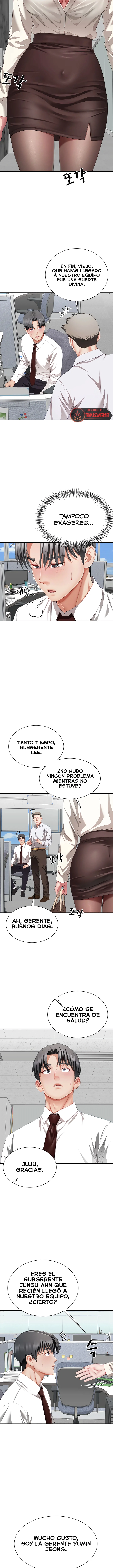 Mis Parejas Sexuales ahora son mi Familia Capitulo 20 página 11
