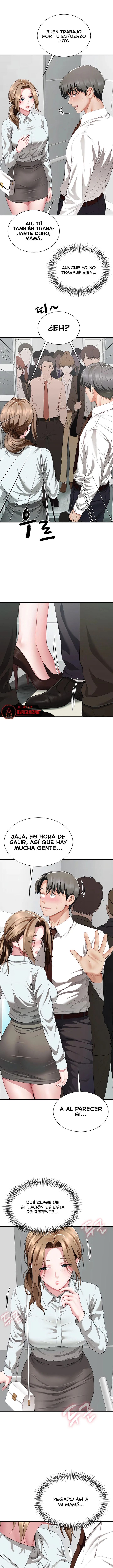 Mis Parejas Sexuales ahora son mi Familia Capitulo 21 página 12