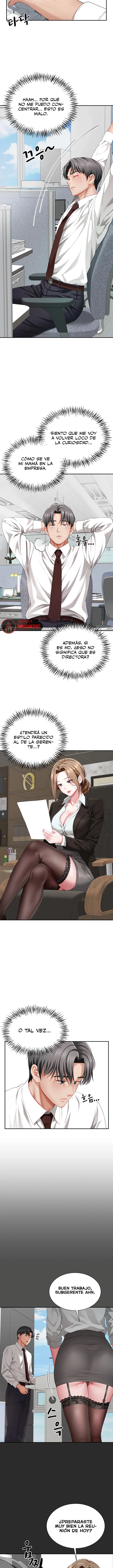 Mis Parejas Sexuales ahora son mi Familia Capitulo 21 página 8