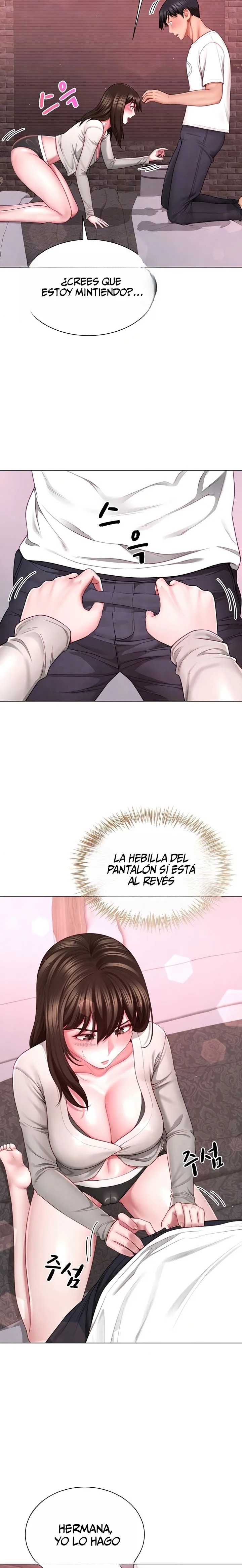 Mis Parejas Sexuales ahora son mi Familia Capitulo 5 página 6
