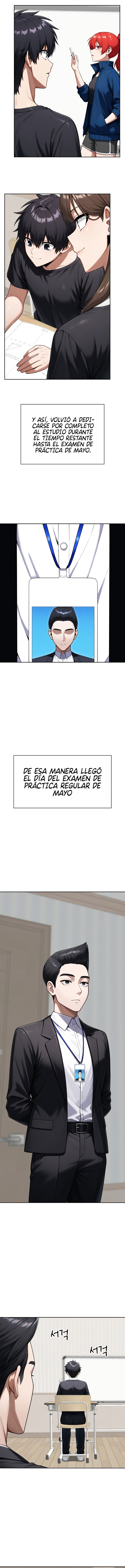 ¡Aprobación garantizada! Campo de entrenamiento para calificaciones Capitulo 16 página 12
