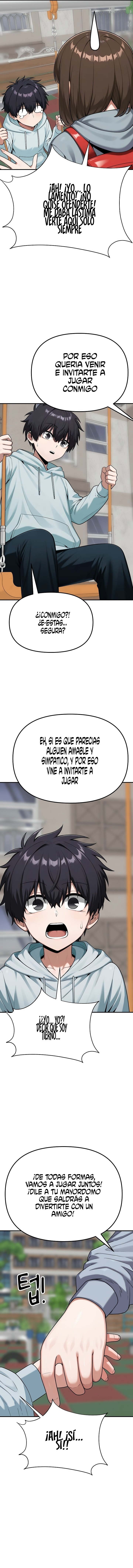 ¡Aprobación garantizada! Campo de entrenamiento para calificaciones Capitulo 19 página 8