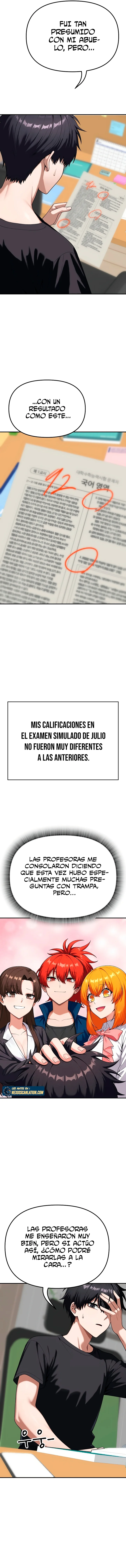¡Aprobación garantizada! Campo de entrenamiento para calificaciones Capitulo 21 página 18