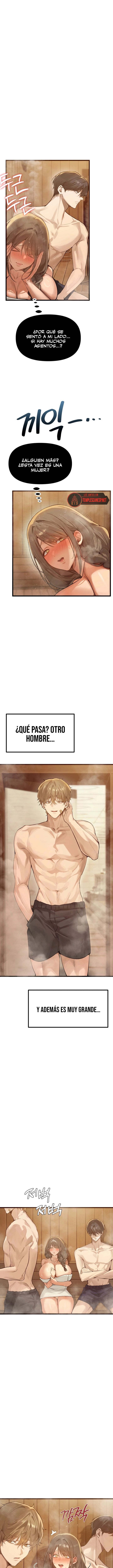 Sauna Exclusivo para Milfs Capitulo 1 página 10