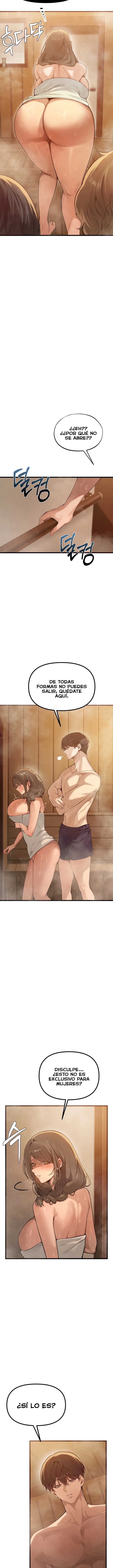Sauna Exclusivo para Milfs Capitulo 1 página 12
