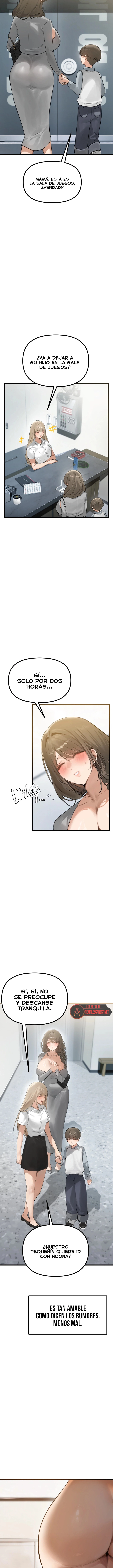 Sauna Exclusivo para Milfs Capitulo 1 página 4