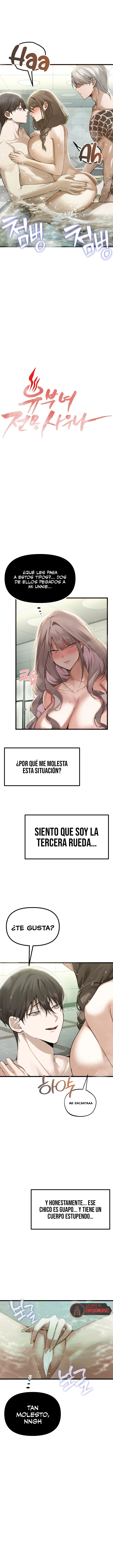 Sauna Exclusivo para Milfs Capitulo 10 página 2