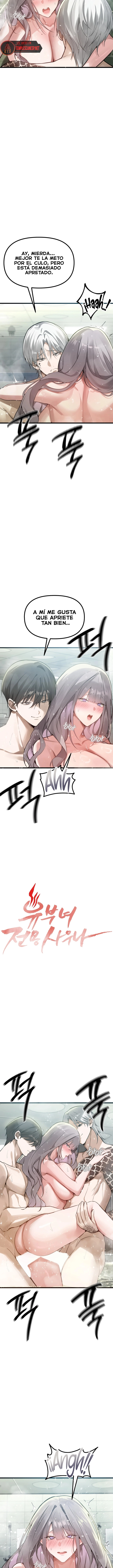 Sauna Exclusivo para Milfs Capitulo 11 página 3