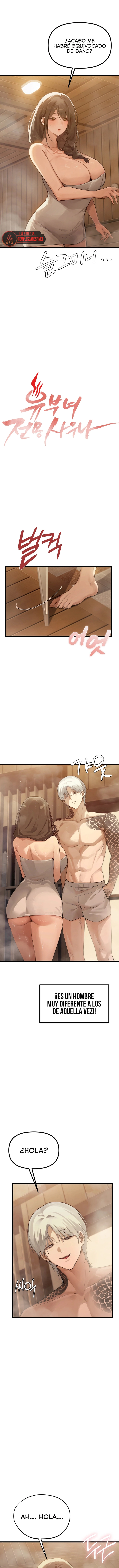 Sauna Exclusivo para Milfs Capitulo 4 página 2