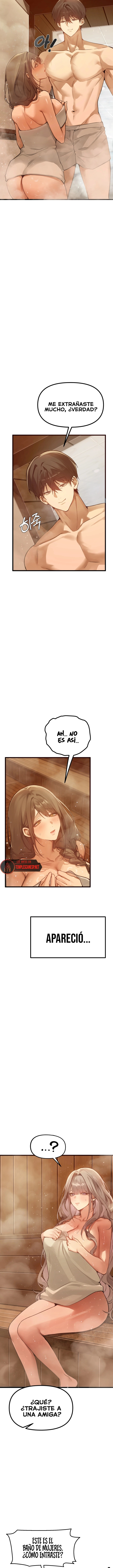 Sauna Exclusivo para Milfs Capitulo 7 página 5