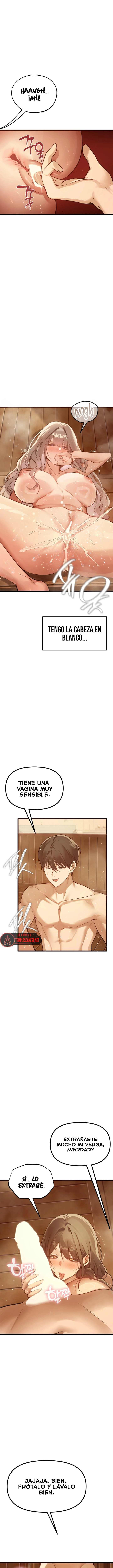 Sauna Exclusivo para Milfs Capitulo 7 página 9
