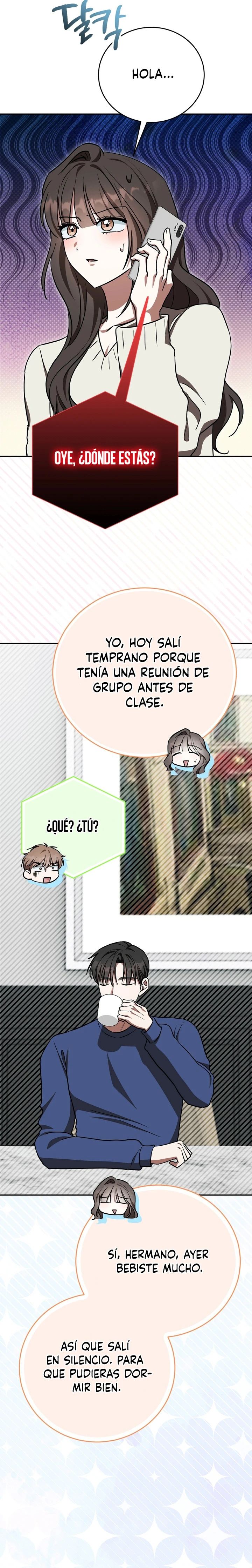El seductor amigo de mi hermano Capitulo 10 página 15