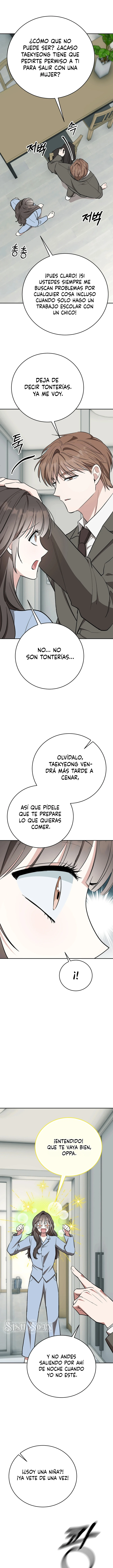 El seductor amigo de mi hermano Capitulo 2 página 5