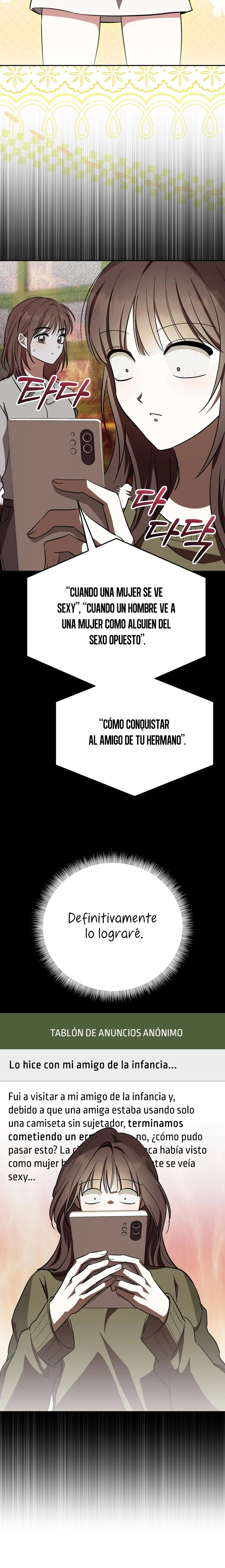 El seductor amigo de mi hermano Capitulo 2 página 8