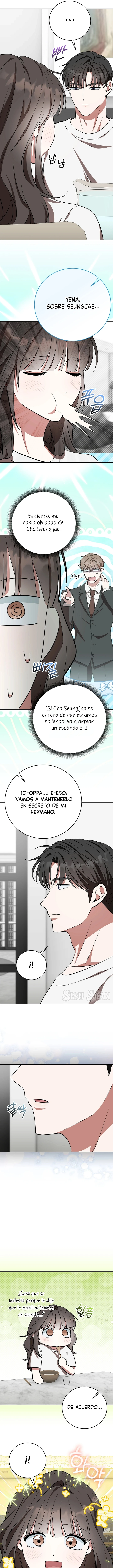 El seductor amigo de mi hermano Capitulo 5 página 16