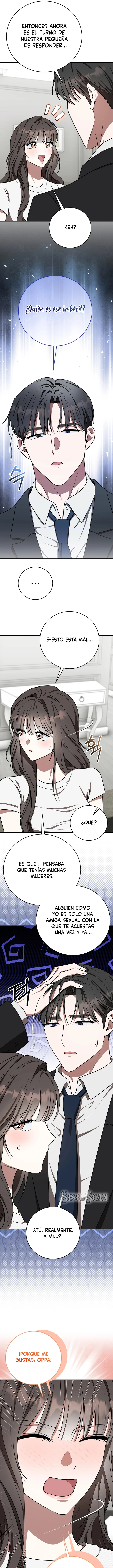 El seductor amigo de mi hermano Capitulo 8 página 14