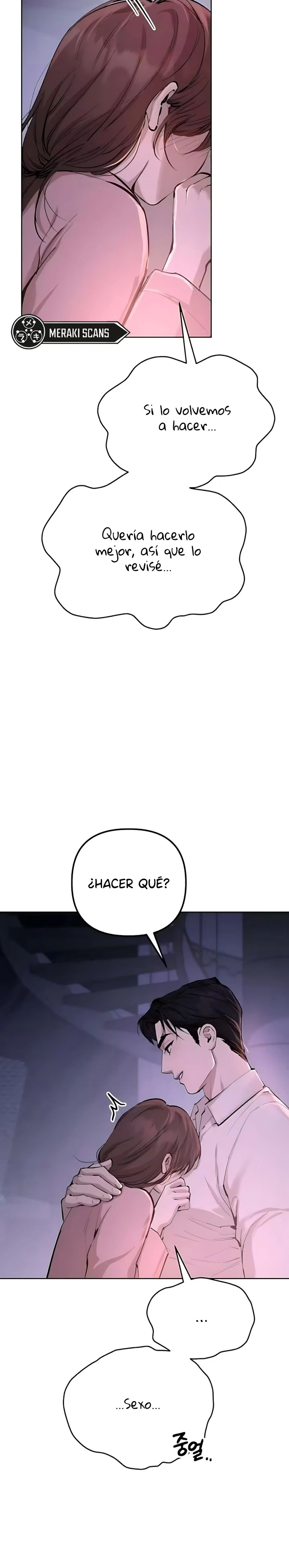 Travesuras con mi esposa Capitulo 16 página 18