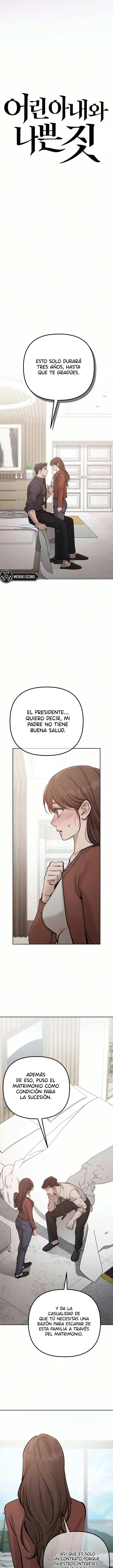 Travesuras con mi esposa Capitulo 6 página 13