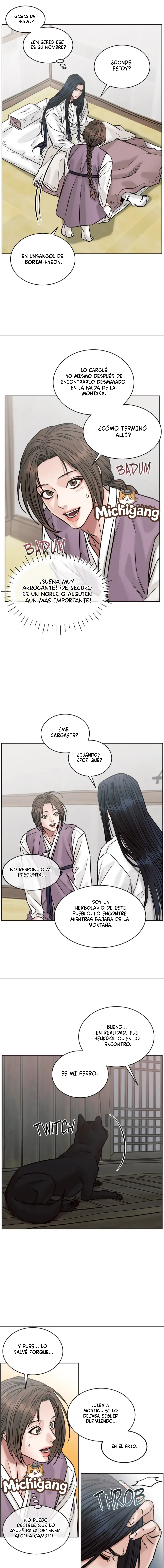 Dongyeon Capitulo 2 página 7