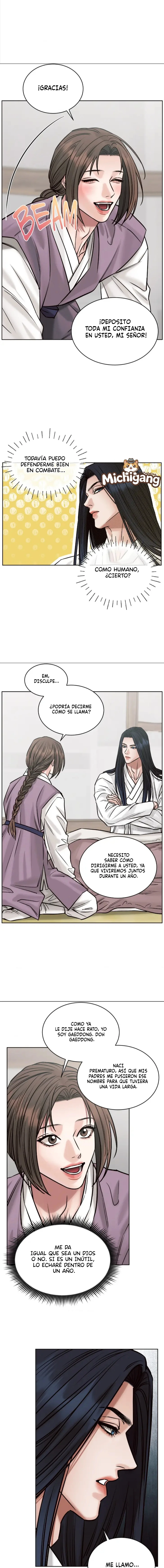 Dongyeon Capitulo 3 página 5