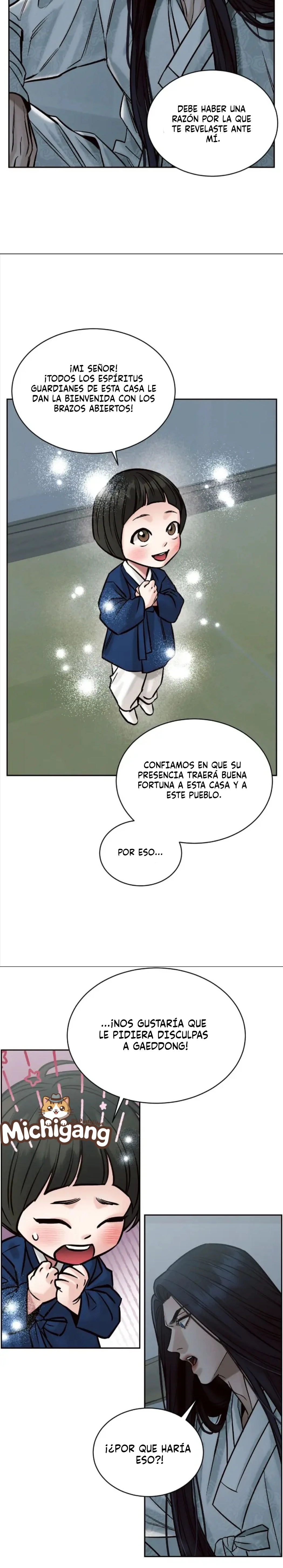 Dongyeon Capitulo 4 página 6