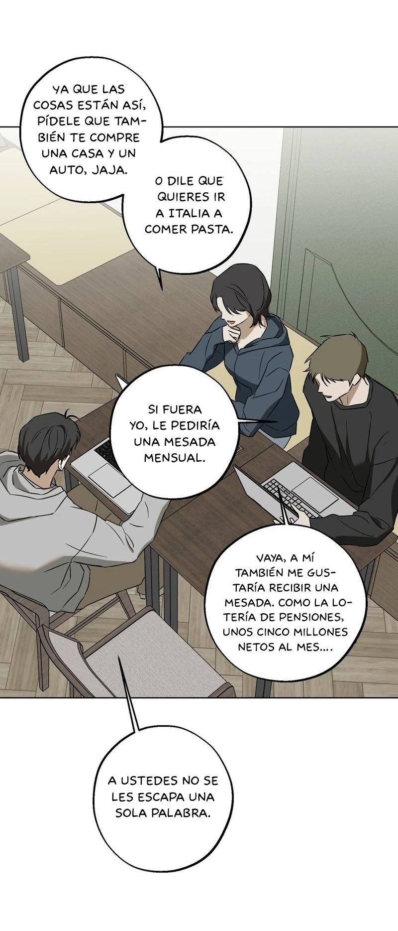 ¡Manipular con Cuidado Especial! Capitulo 1 página 17