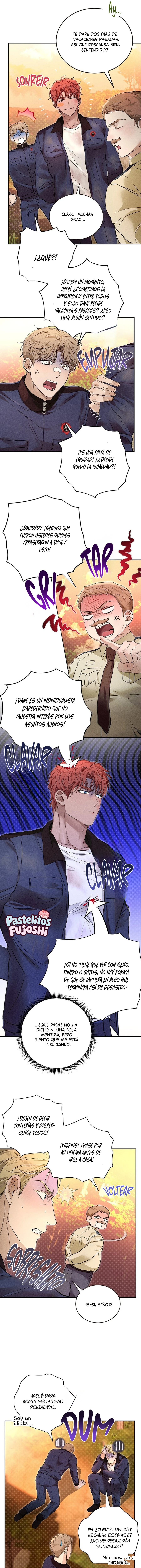 Deseame si puedes. Capitulo 10 página 15