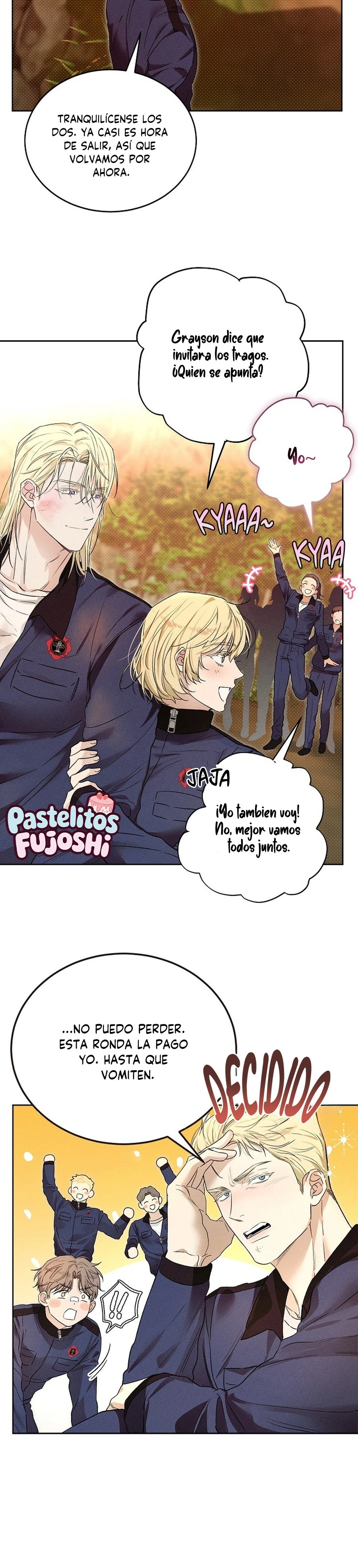 Deseame si puedes. Capitulo 10 página 16