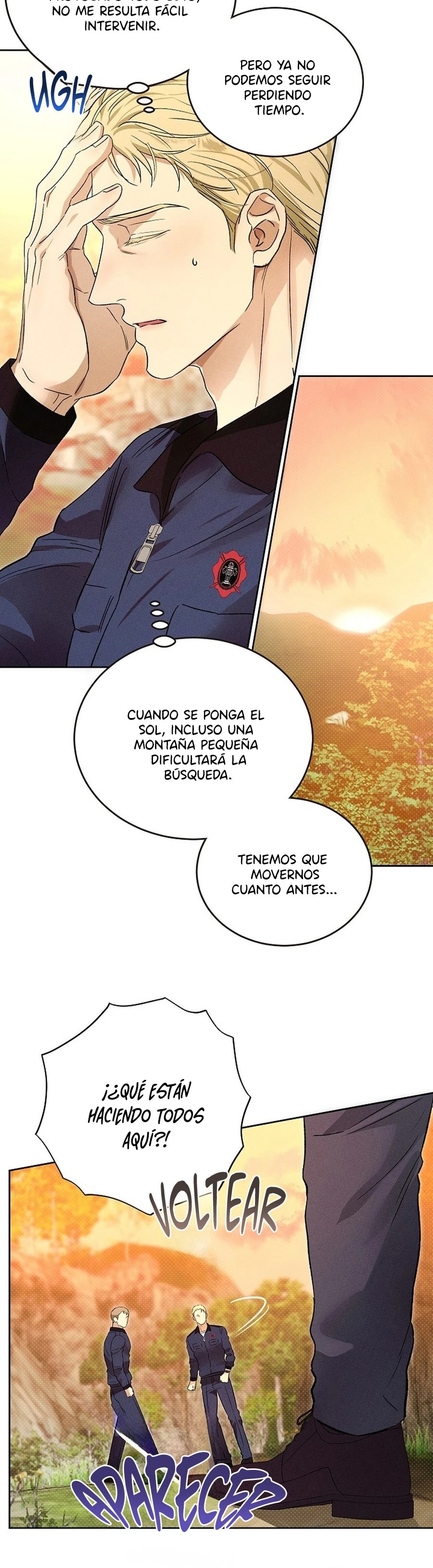 Deseame si puedes. Capitulo 10 página 6