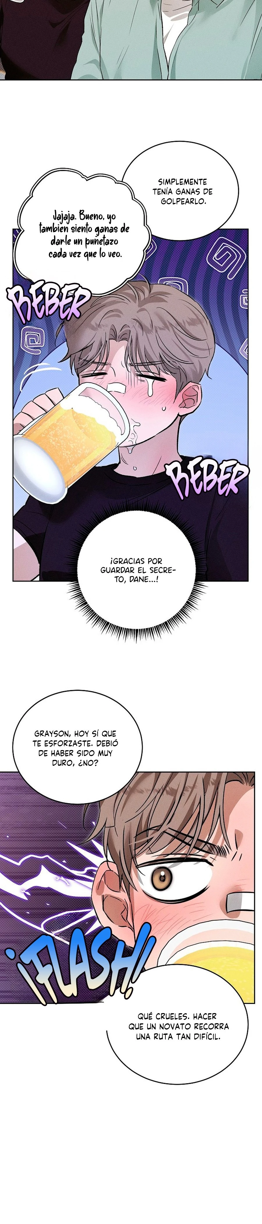 Deseame si puedes. Capitulo 11 página 10