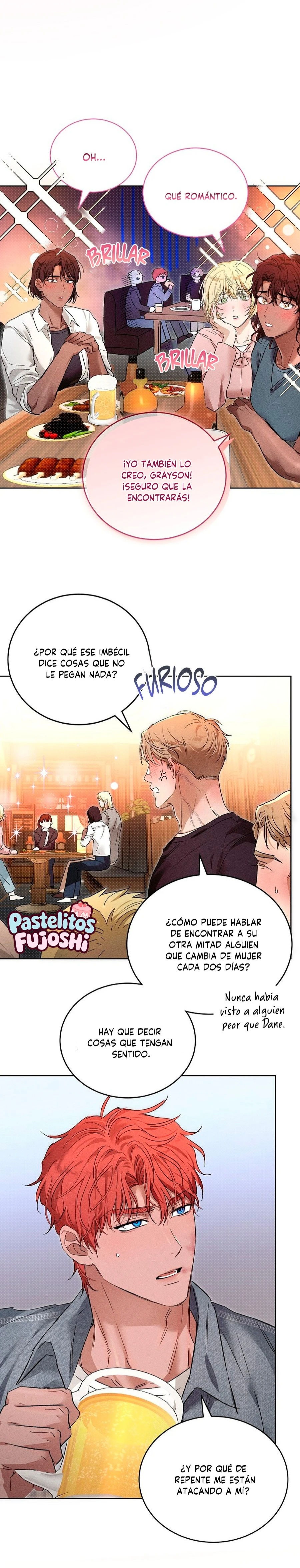 Deseame si puedes. Capitulo 11 página 12