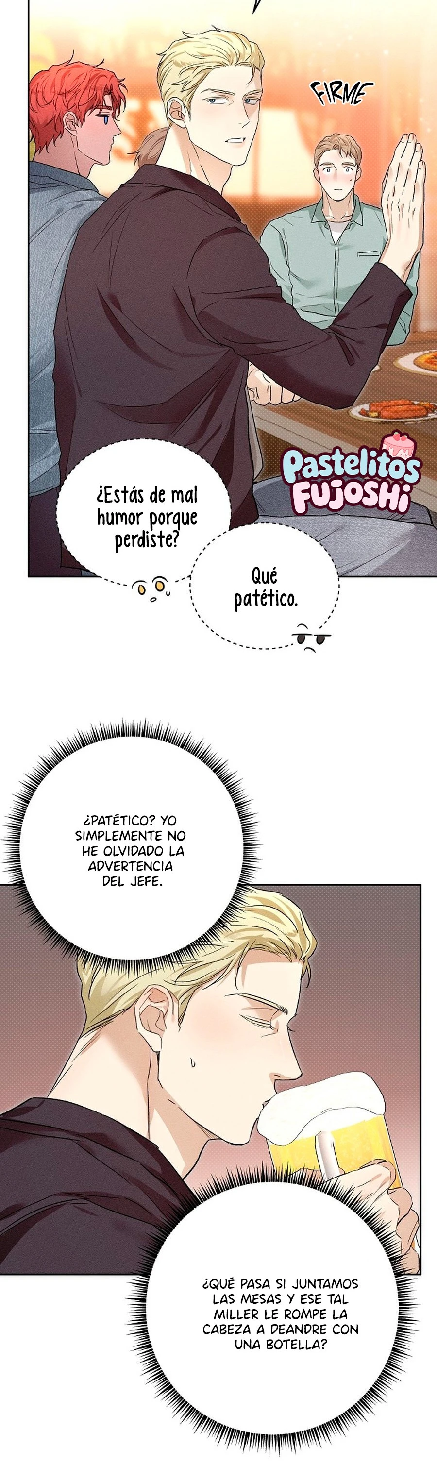 Deseame si puedes. Capitulo 11 página 6