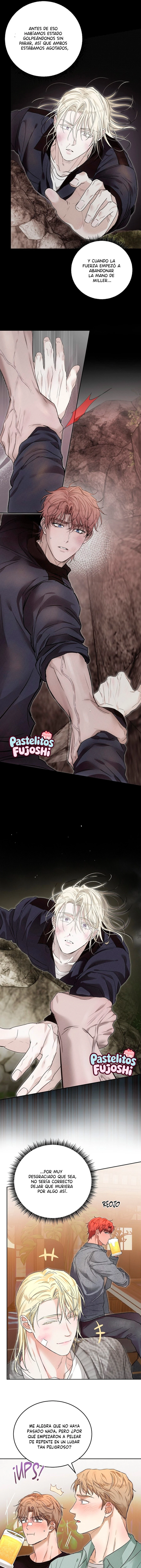 Deseame si puedes. Capitulo 11 página 9