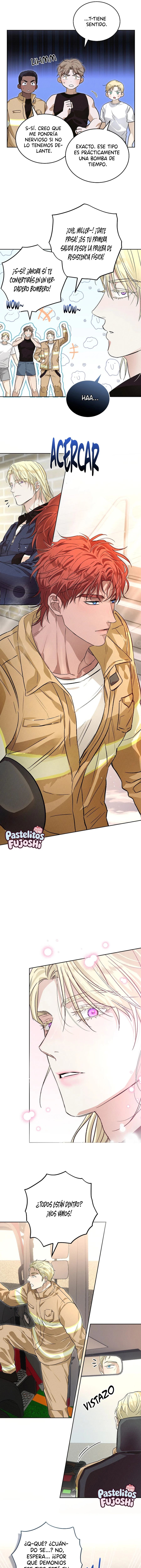 Deseame si puedes. Capitulo 12 página 11