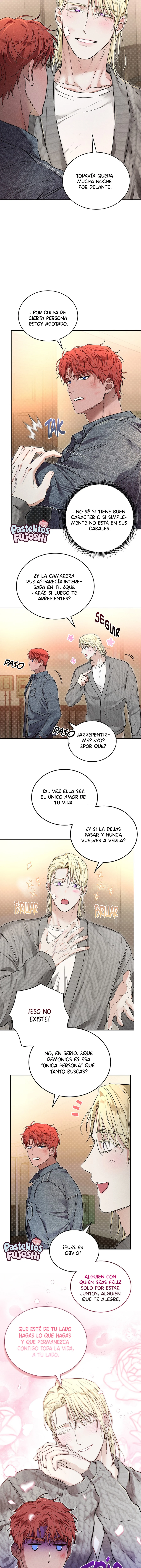 Deseame si puedes. Capitulo 12 página 3