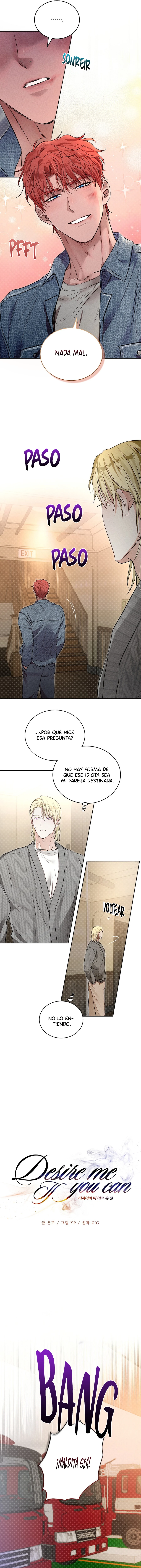 Deseame si puedes. Capitulo 12 página 5