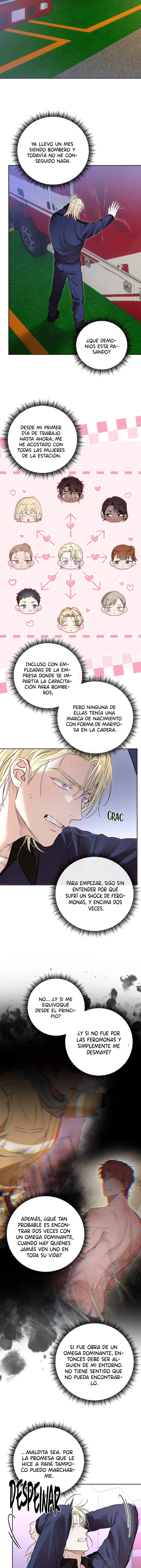 Deseame si puedes. Capitulo 12 página 6