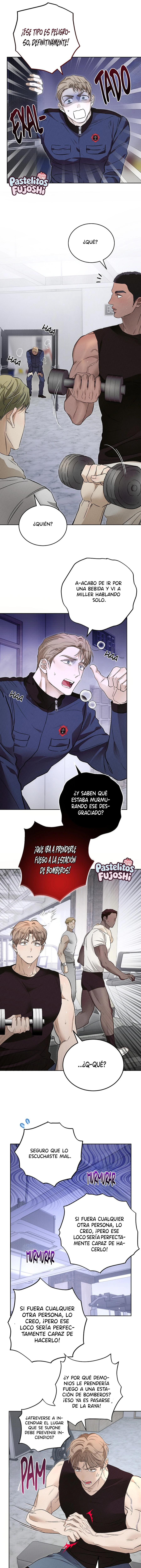Deseame si puedes. Capitulo 12 página 8