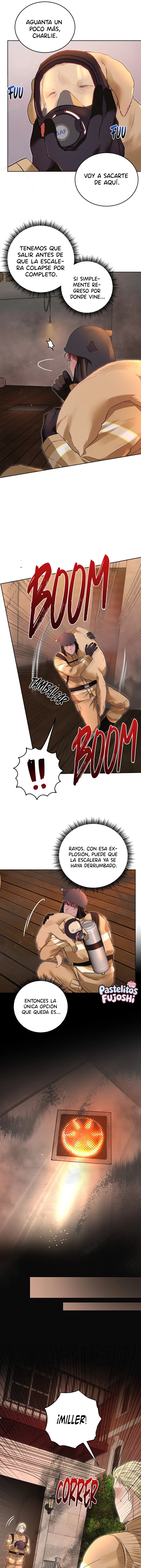 Deseame si puedes. Capitulo 13 página 11