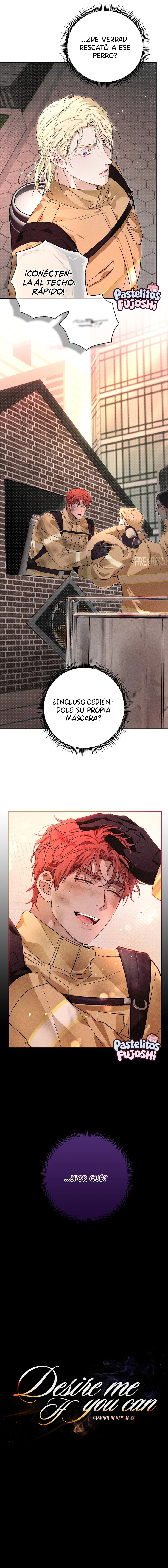 Deseame si puedes. Capitulo 13 página 14